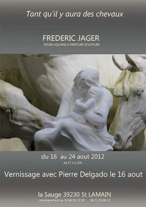 Exposition dessin, aquarelle, peinture, sculpture - La Sauge