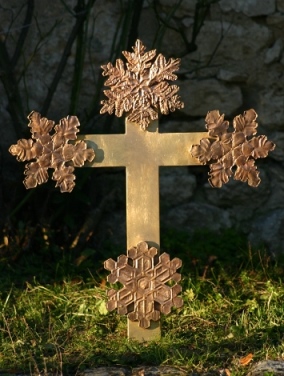 sculpture croix